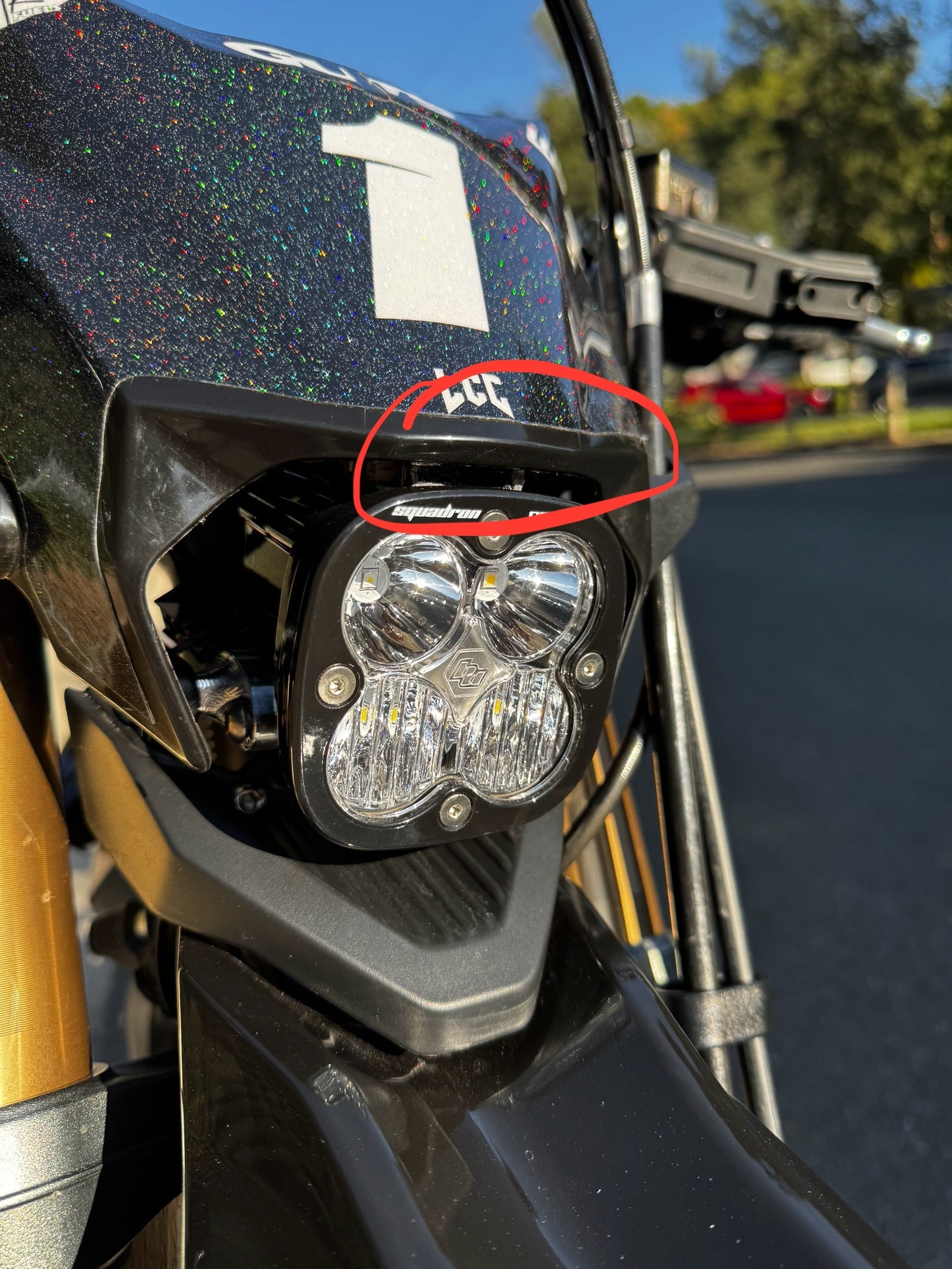 (ORDERING IS TEMPORARY CLOSED RED DES) Surron Ultra Bee Radar Detector