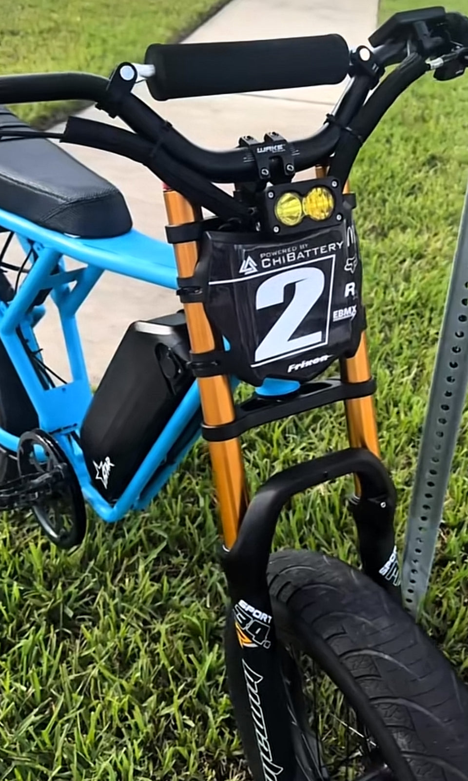 TCS ™ Barpads for all E-bikes