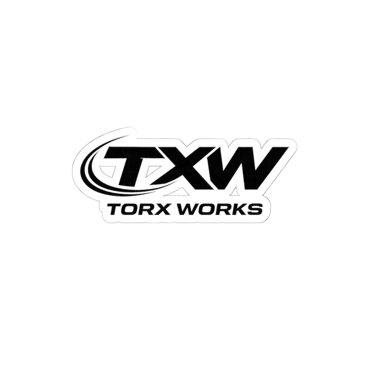 TXW sticker