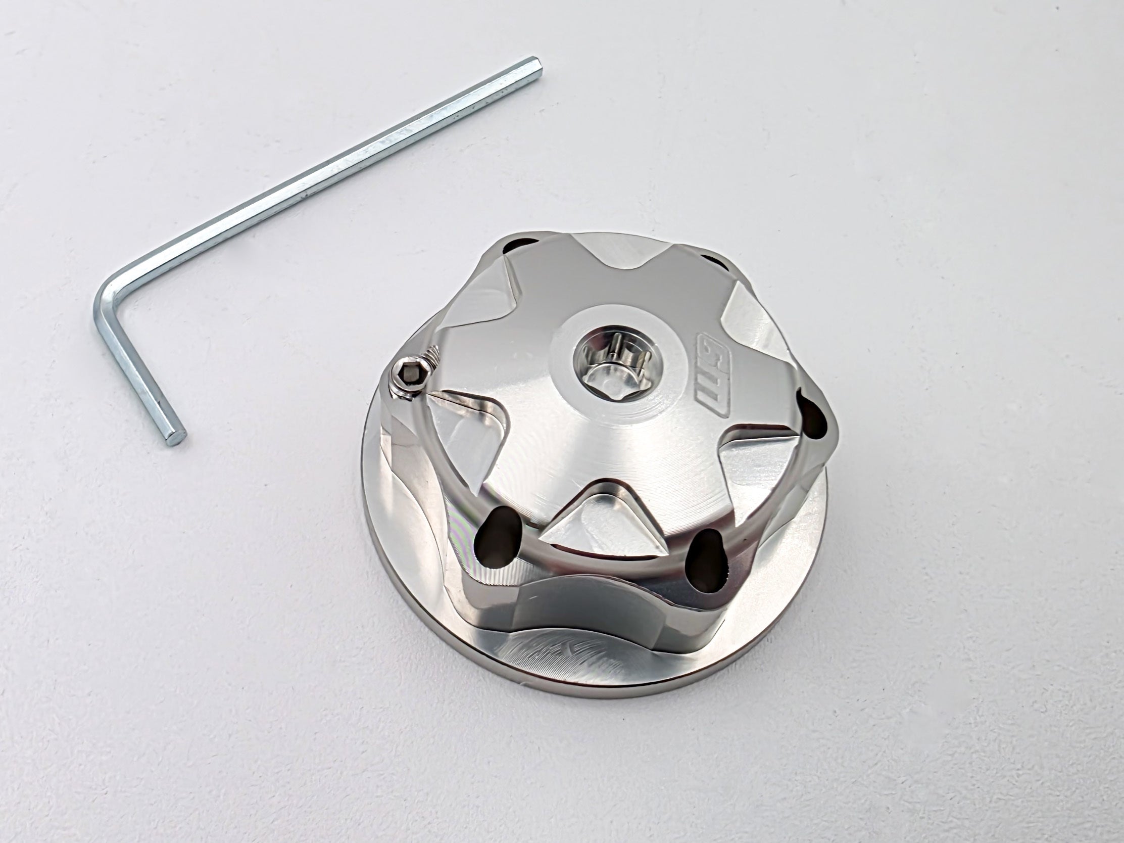 Altis Sigma Steering Cap Nut – Lightweight Aluminum Upgrade (Collective)