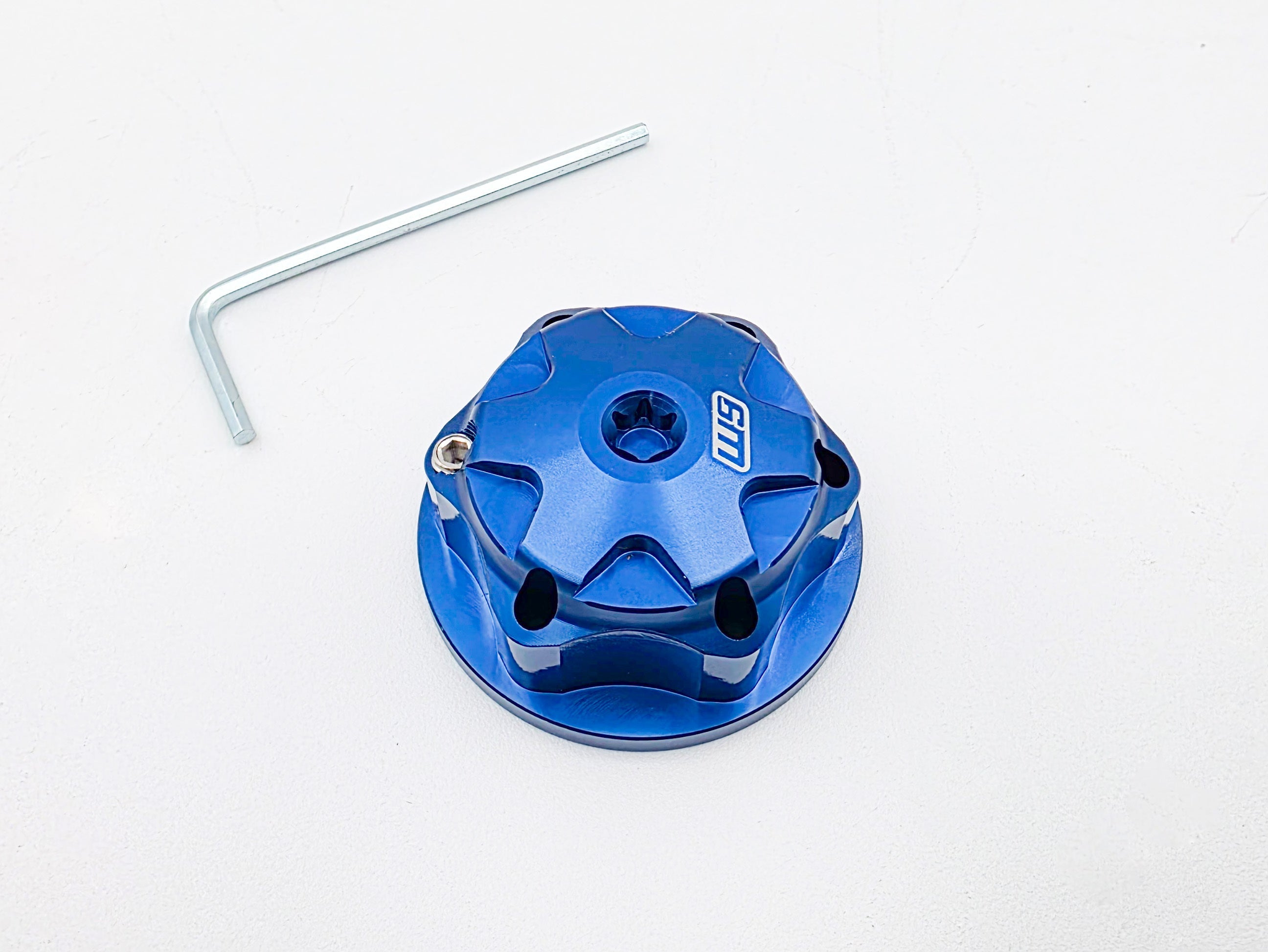 Altis Sigma Steering Cap Nut – Lightweight Aluminum Upgrade (Collective)