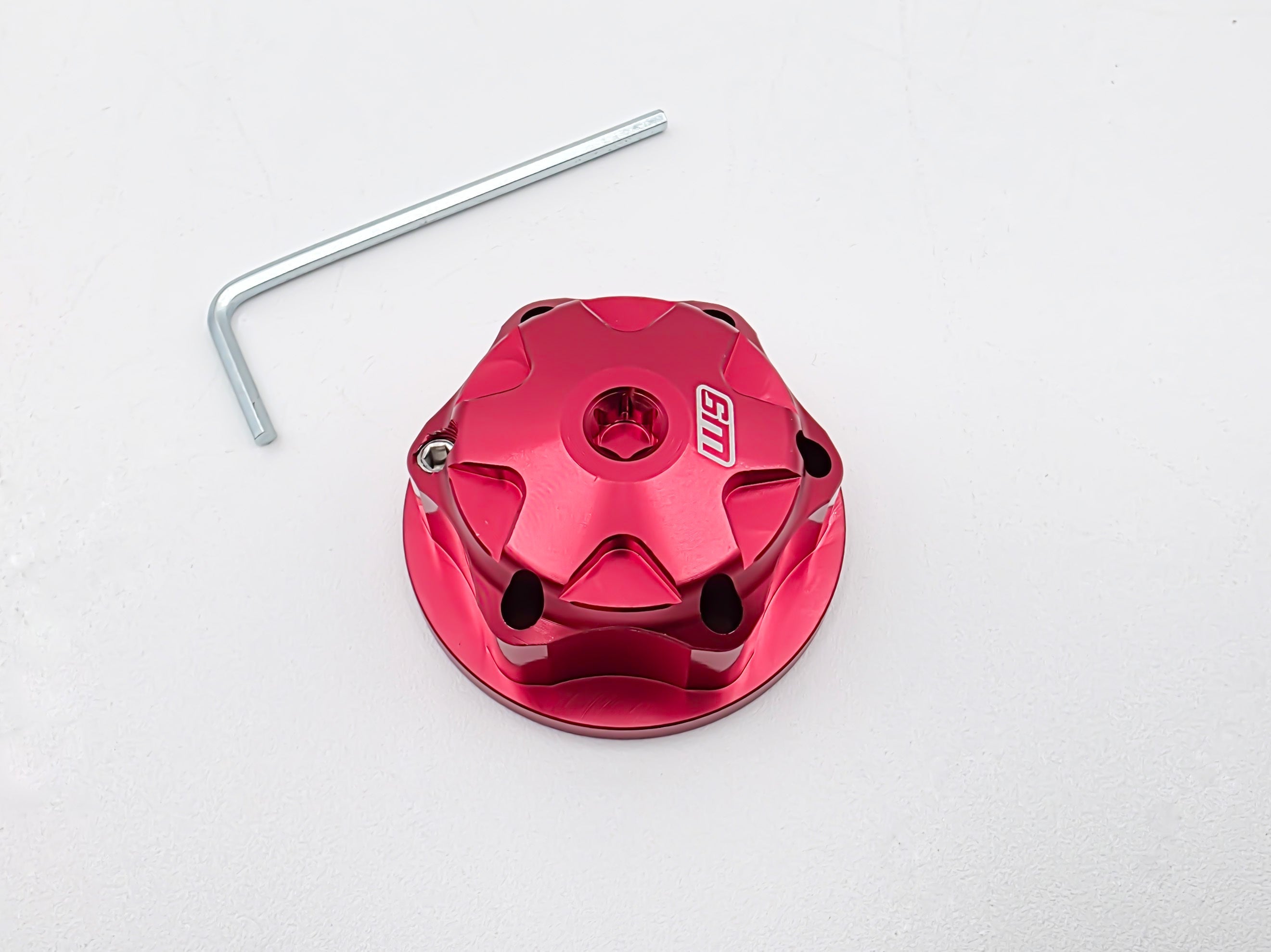 Altis Sigma Steering Cap Nut – Lightweight Aluminum Upgrade (Collective)