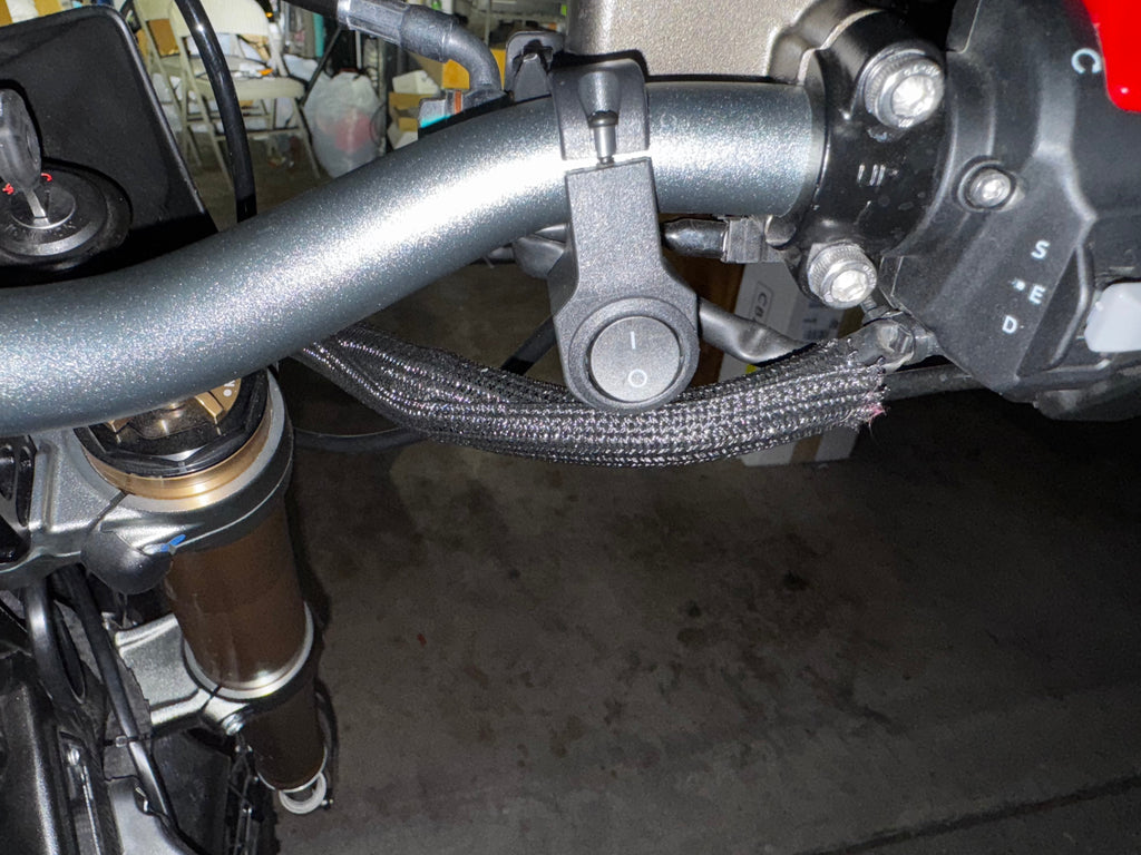 (ORDERING IS TEMPORARY CLOSED RED DES) Surron Ultra Bee Radar Detector