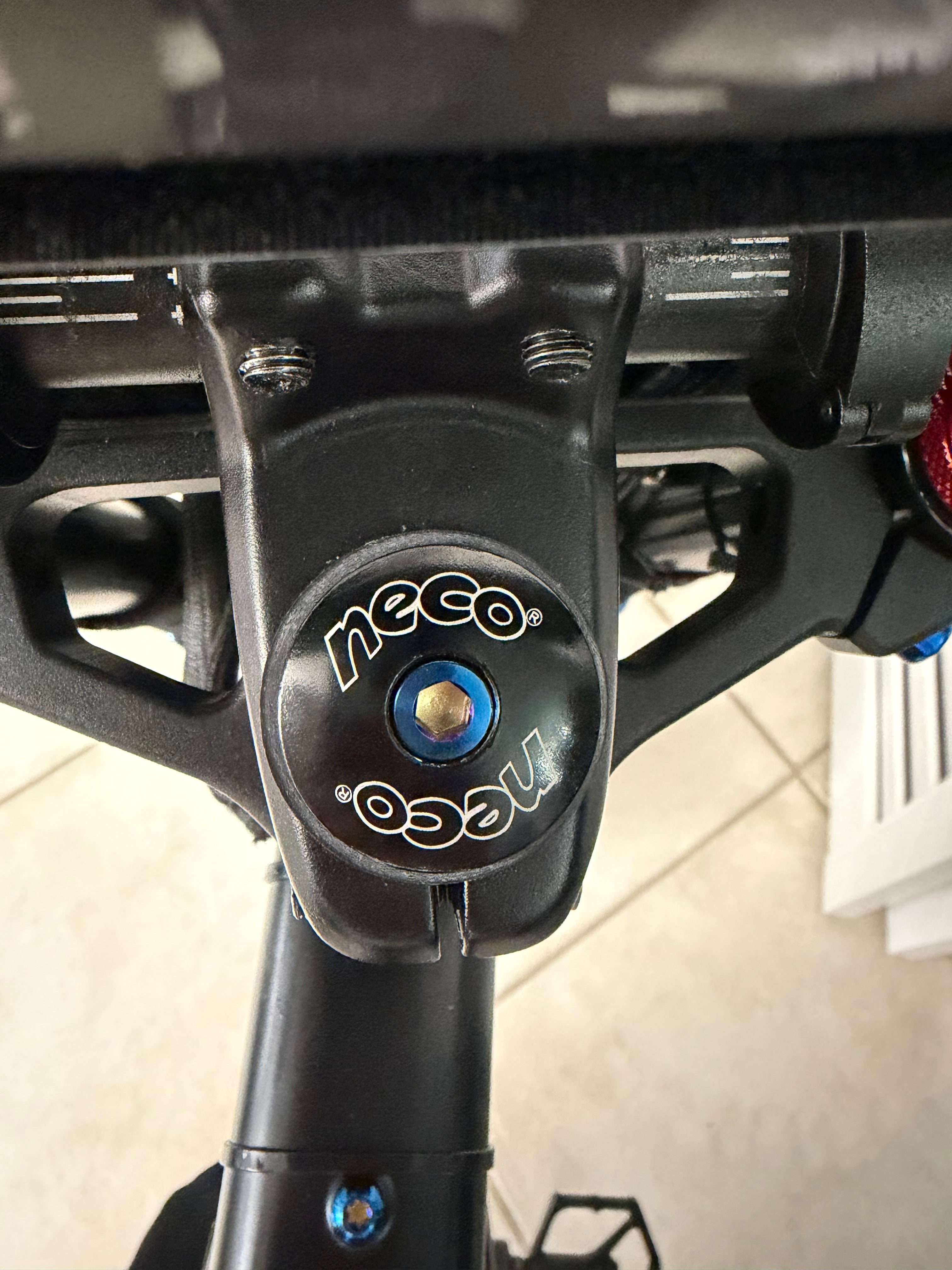 Stem Cap Titanium Bolt(preorder)