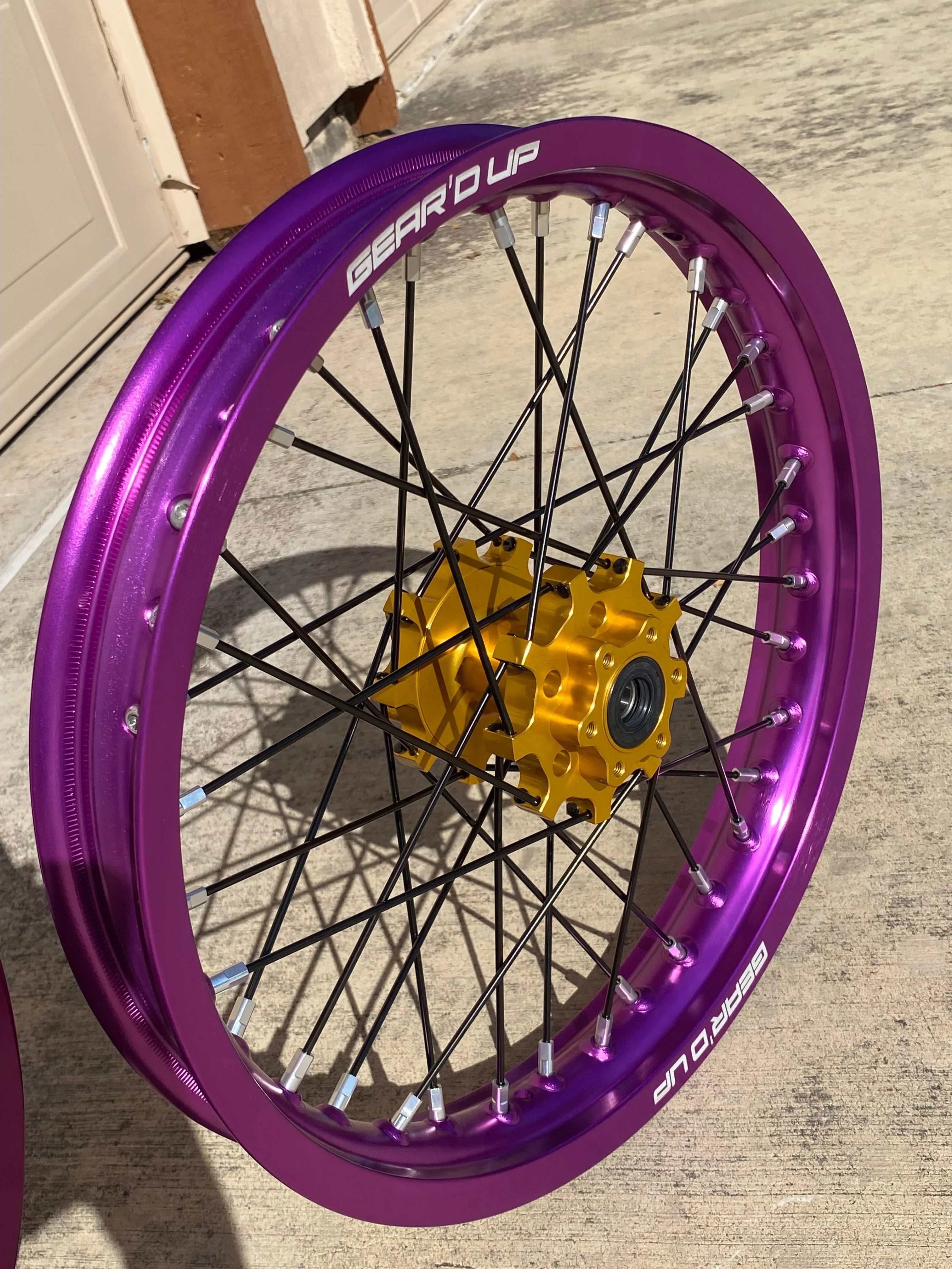 CUSTOM E-MOTO WHEEL BUILDER- Surron/ Talaria/ E-Ride Pro