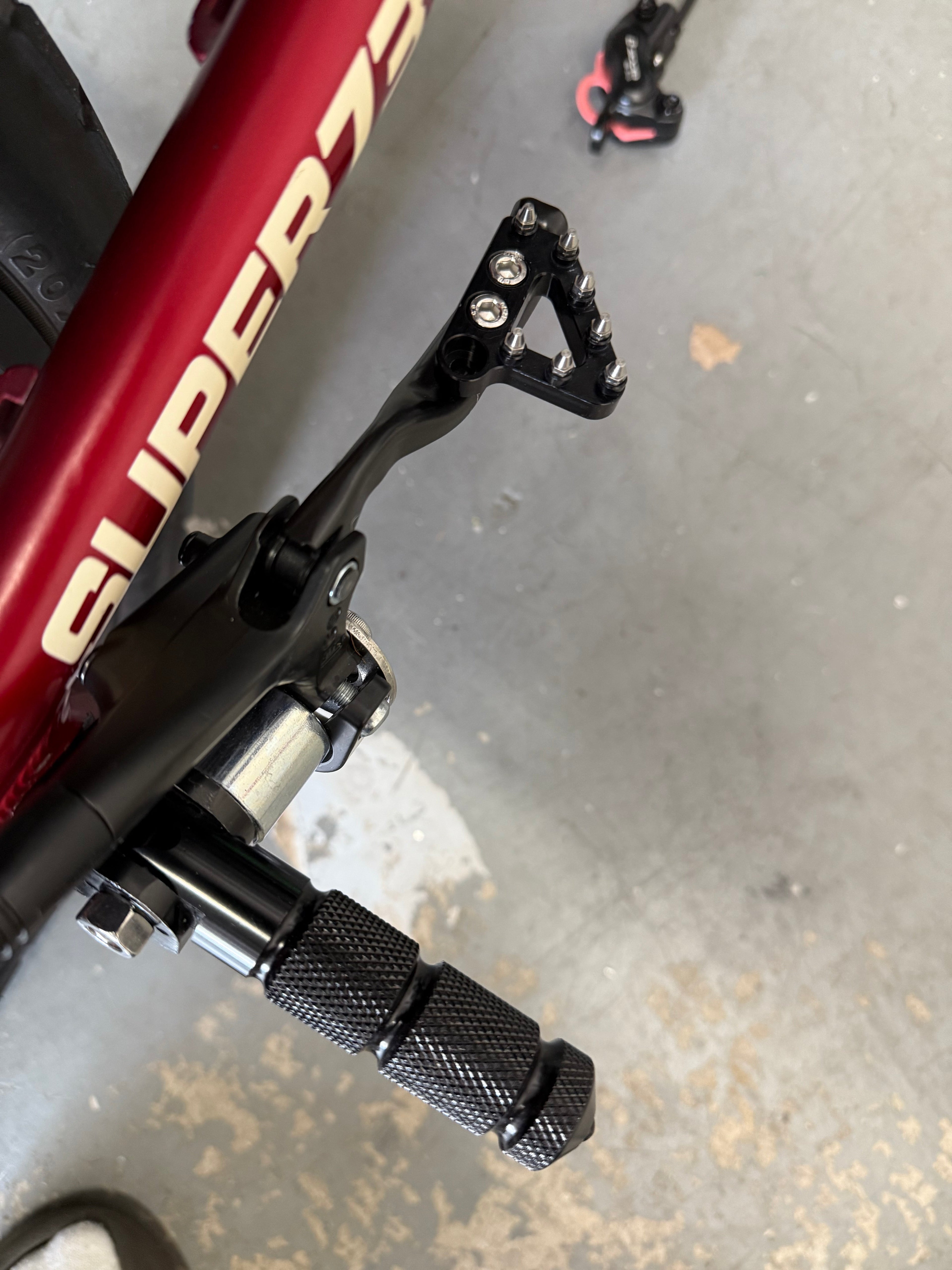 Super73 foot brake kit (3-4 weeks lead time)