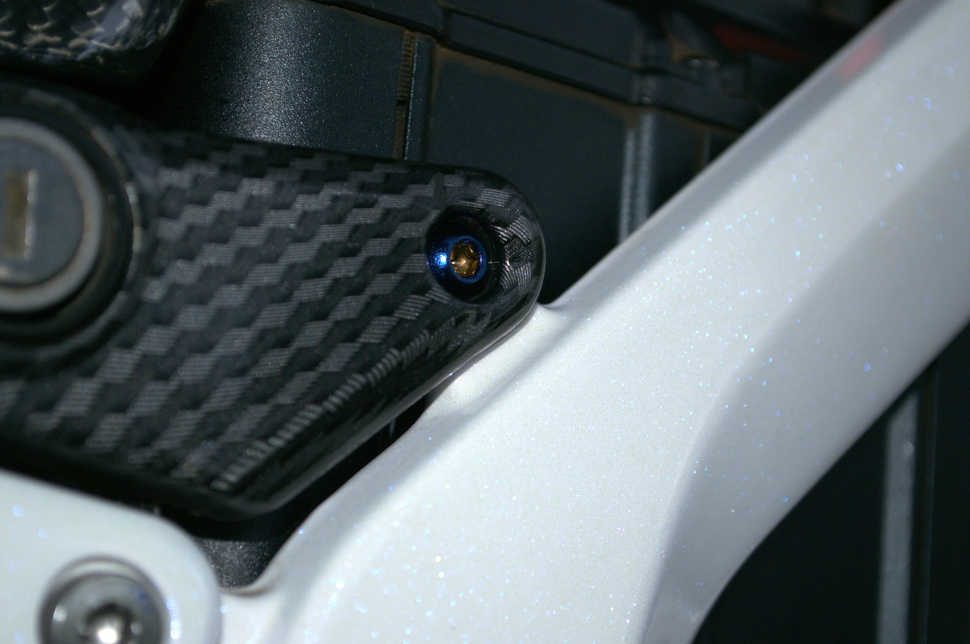 Battery Lid Lock Ti Bolts