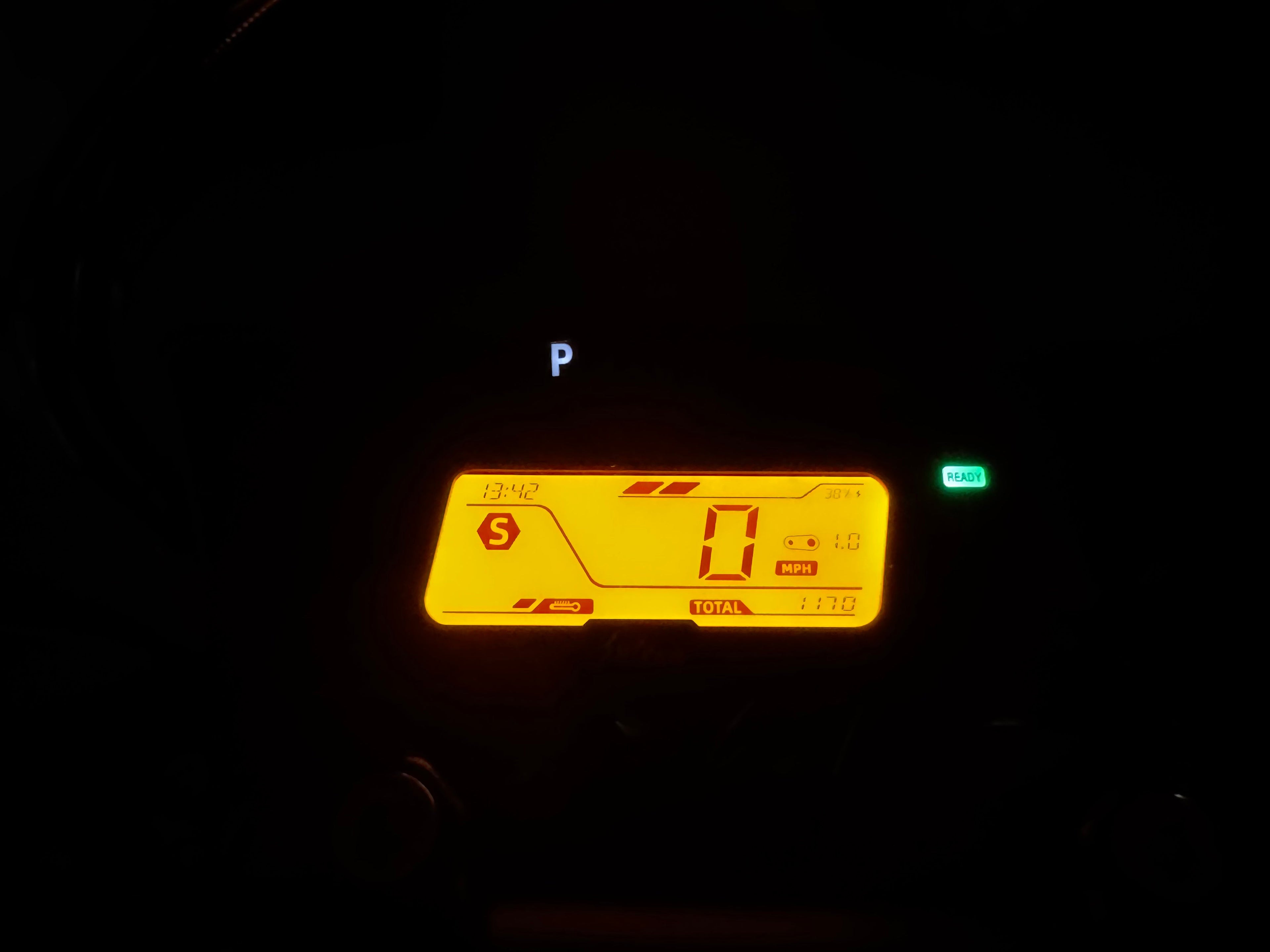 (ORDERING IS TEMPORARY CLOSED RED DES) Surron Ultra Bee Radar Detector