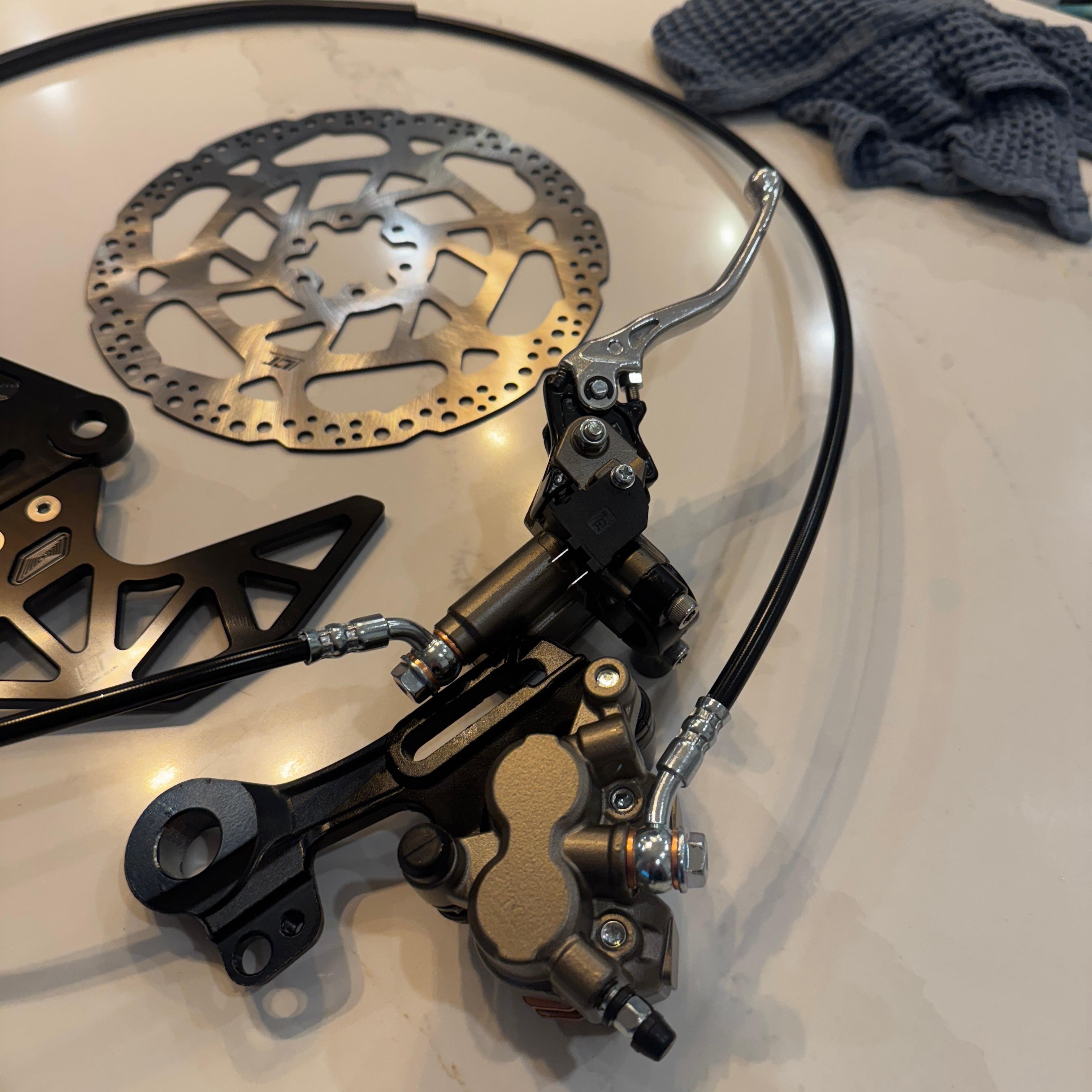 LBX/Eride Moto Brake Kit