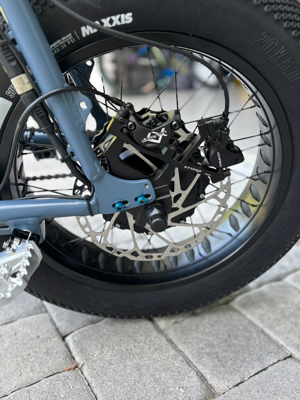 Super73 foot brake kit (3-4 weeks lead time)