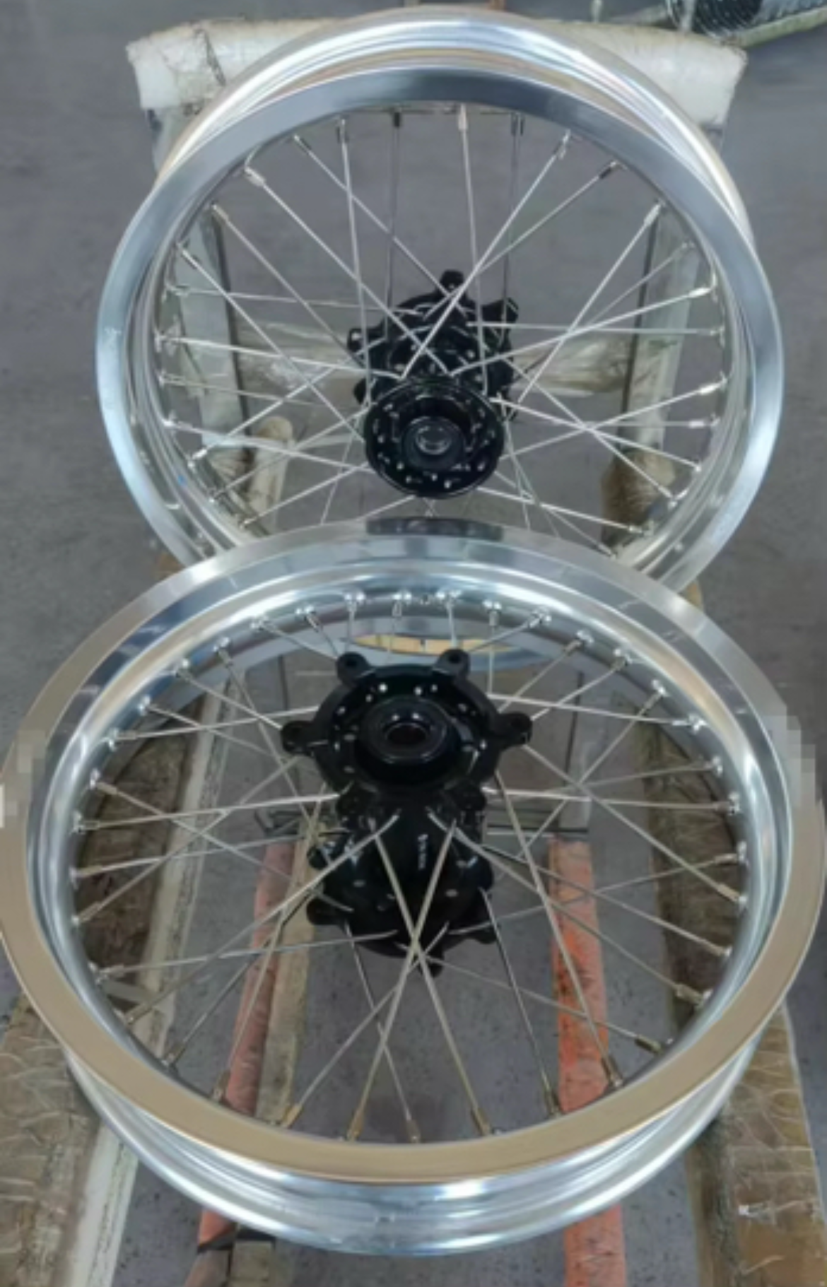 Supermoto Wheel Set For Surron LBX/E Ride Pro SS 2.0/79Bike