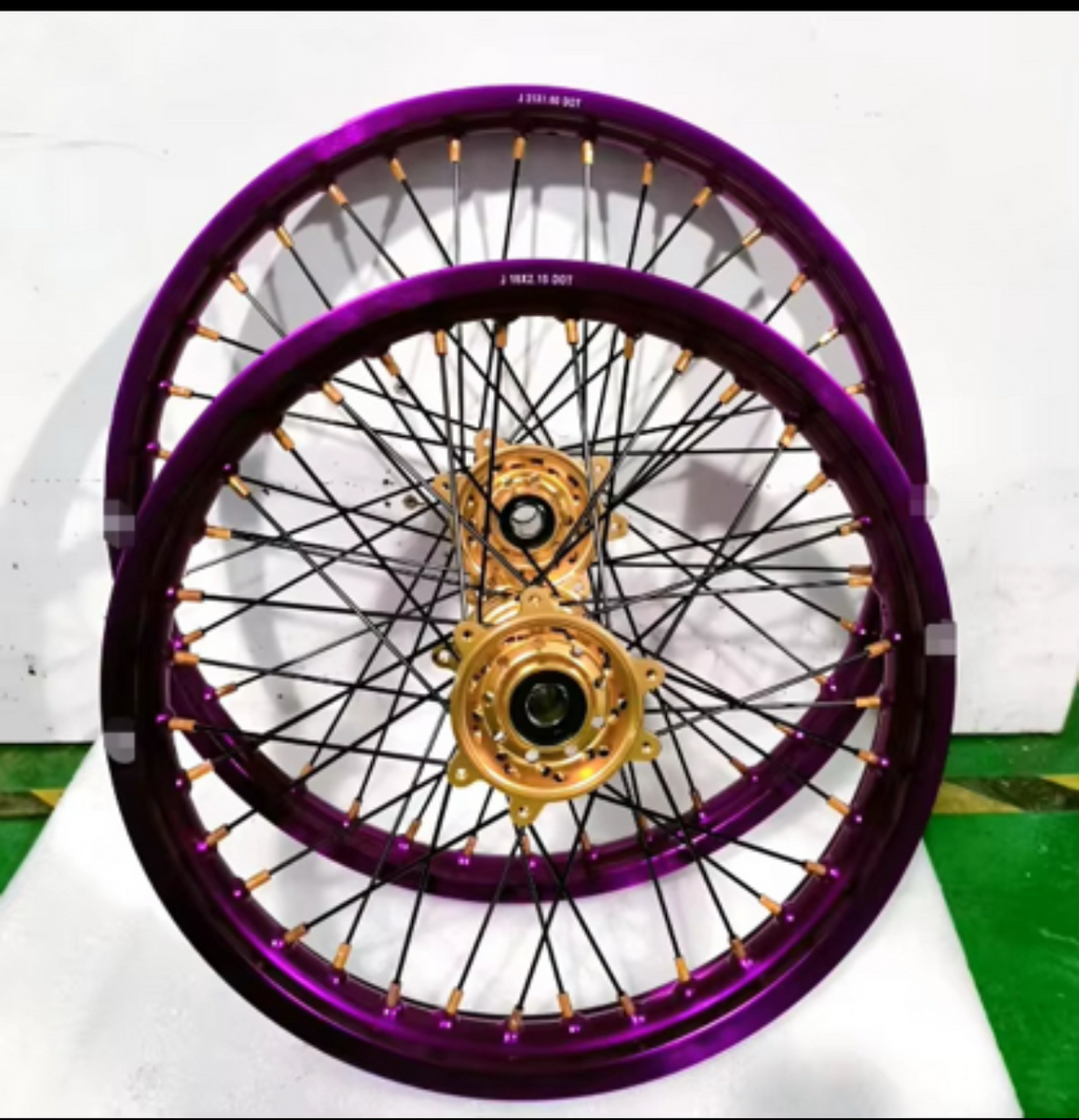 Supermoto Wheel Set For Surron LBX/E Ride Pro SS 2.0/79Bike