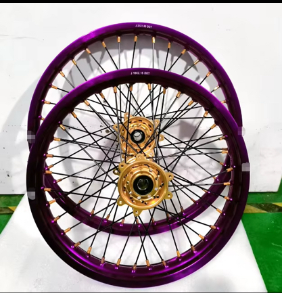 Supermoto Wheel Set For Surron LBX/E Ride Pro SS 2.0/79Bike