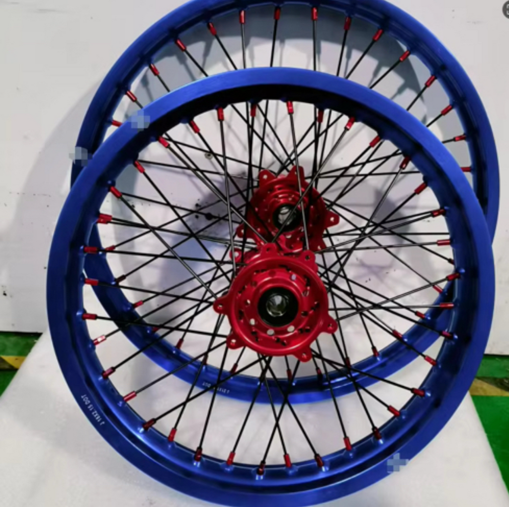 Supermoto Wheel Set For Surron LBX/E Ride Pro SS 2.0/79Bike