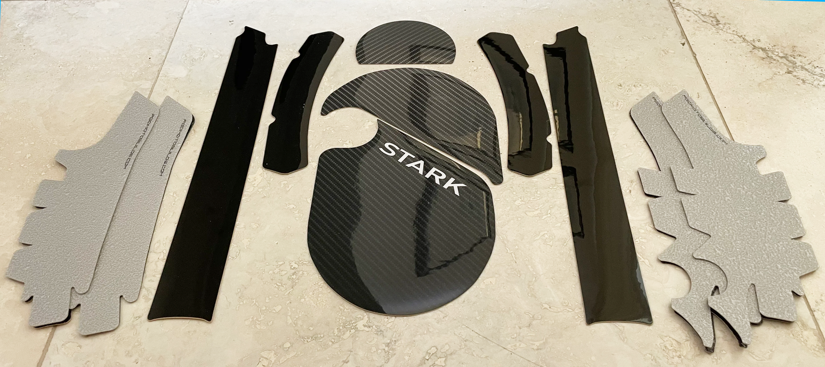 Stark Varg Frame & Motor Guards (11 Pieces)