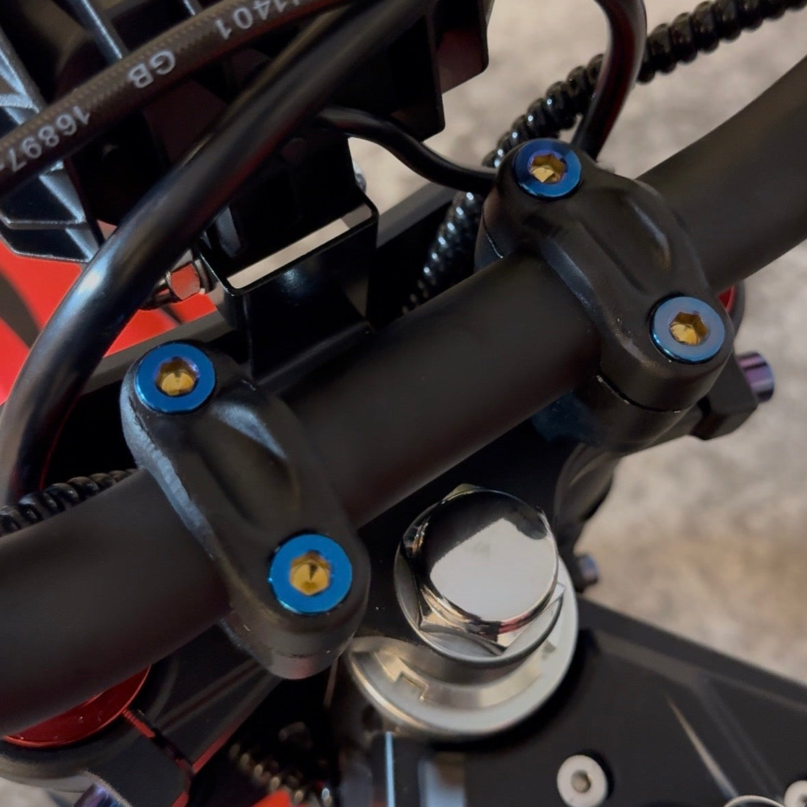 Upgraded Titanium Bolts For Tuttio & Yozma