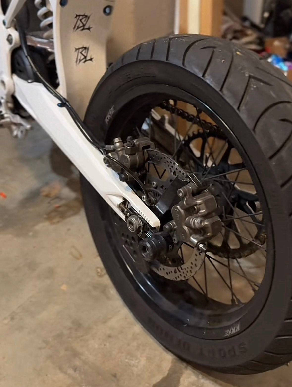 Surron Ultra Bee Foot Brake kit