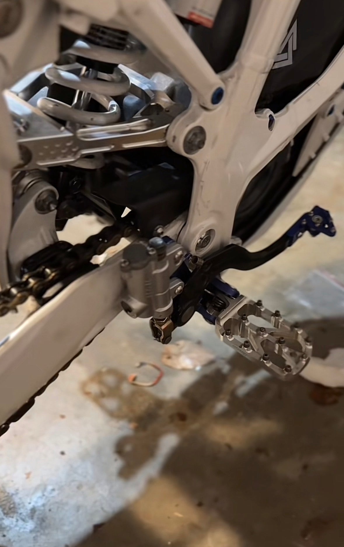 Surron Ultra Bee Foot Brake kit