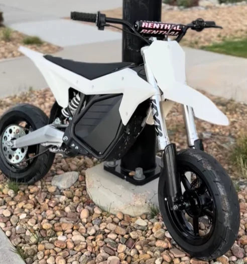 ETM RTR Supermoto Wheelset