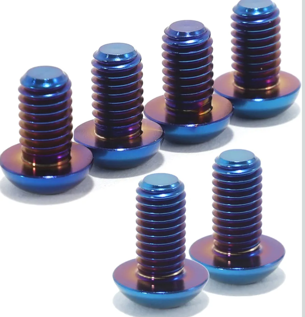 Surron Lbx Controller Mount Titanium Bolts