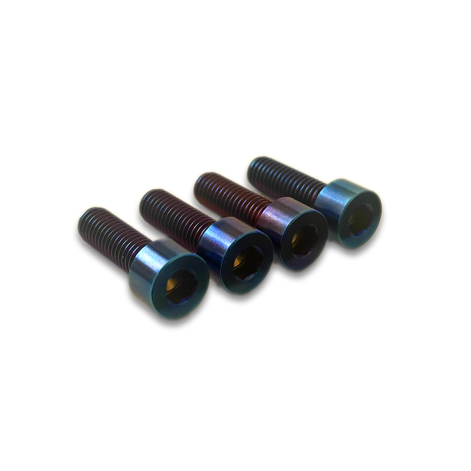 Triple Clamp Titanium Bolts